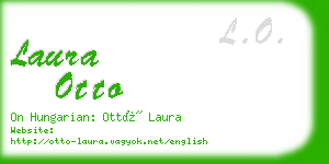 laura otto business card